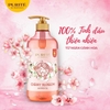 Sữa tắm sáng mịn Purité hoa anh đào 850ml