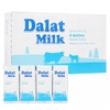 Sữa tươi tiệt trùng ít đường Dalat Milk (hộp) 180ml