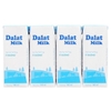 Sữa tươi tiệt trùng ít đường Dalat Milk (hộp) 180ml