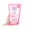 Tắm gội toàn thân cho bé Babi Mild White Sakura bịch 380ml