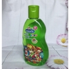 Tắm gội toàn thân cho bé Kodomo Apple Peach chai 200ml