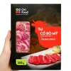 Thịt cổ bò Mỹ Orifood King BBQ hộp 300g