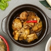 Thịt gà kho sả ớt khay 390g