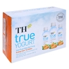 Chai Sữa chua uống hương cam TH True Yogurt chai 180ml