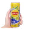 Trà đen Lipton vị chanh ( Lon 330ml )