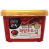 Tương ớt Hàn Quốc Chung Jung One hộp 500g (làm từ gạo lứt)