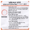 Viên mực geso Mayumi gói 500g