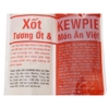 Xốt và tương ớt Kewpie túi 100g