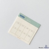 Tập note Crabit Notepad  - Weekly