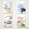 Tập học sinh MGP Teddy (4 ôly kẻ ngang - 200 trang - 70 gsm)