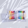 Bút màu sáp Colokit Crayon vali tiện lợi