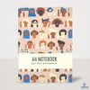 [Dotted Notebook] Sổ tay Crabit We are women (A4 - Ruột Chấm)