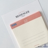 Tập note Crabit Notepad - Messenger