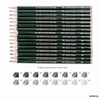 Bút Chì Kỹ Thuật Faber-Castell 9000 - HB