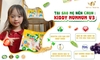 Kiddy Mummum V3 giúp bé khỏe - mẹ vui