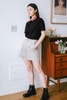 Áo thun ngắn tay cổ tròn New