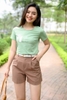 Áo phông cộc tay in hình