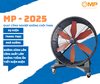 Quạt công nghiệp không chổi than MP-2025