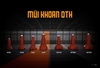 MŨI KHOAN ĐẬP WONTECH