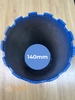 Mũi Khoan Rút Lõi Bê Tông Đường Kính 132mm - 140mm - 152mm - 168mm - 250mm - Khoan điện nước thông dụng