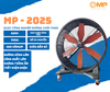 Quạt công nghiệp không chổi than MP-2025