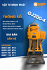 Máy Khoan GJ-200-4 Công Nghiệp – Giải Pháp Khoan Hiệu Quả | Minh Phát