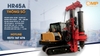 MÁY KHOAN CỌC NHỒI HR45A