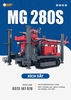 MÁY KHOAN GIẾNG MG 280S - KHOAN GIẾNG, KHOAN ĐỊA CHẤT ĐA NĂNG