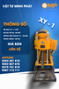 Máy khoan địa chất XY-1 – Máy khoan rút lõi thăm dò nhập khẩu chính hãng