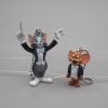 [PRE-ORDER] TOM & JERRY / MINI KEYCHAIN