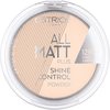 Phấn Phủ Kiềm Dầu Catrice All Matt Plus Shine Control Powder 10g Lớp Nền Mịn Lì Kiềm Dầu Cosin Store