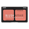 Bảng má hồng Catrice Blush Affair Cream & Powder Palette 6g Đôi má ửng hồng tự nhiên Cosin Store