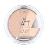 Phấn Phủ Kiềm Dầu Catrice All Matt Plus Shine Control Powder 10g Lớp Nền Mịn Lì Kiềm Dầu Cosin Store