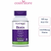 Viên uống Natrol Biotin Beauty Maximum Strength 10,000mcg 100 viên hỗ trợ tóc móng da khỏe biotin 10000