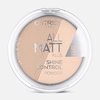Phấn Phủ Kiềm Dầu Catrice All Matt Plus Shine Control Powder 10g Lớp Nền Mịn Lì Kiềm Dầu Cosin Store