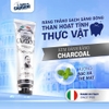 Kem Đánh Răng Than Hoạt Tính Pasta Del Capitano 1905 Charcoal 75ml Trắng Răng Thơm Mát Cosin Store