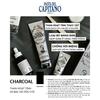 Kem Đánh Răng Than Hoạt Tính Pasta Del Capitano 1905 Charcoal 75ml Trắng Răng Thơm Mát Cosin Store