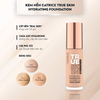 Kem Nền Catrice True Skin Hydrating Foundation 30ml Bí quyết làn da căng bóng, mịn màng Cosin Store