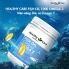 Dầu Cá Fish Oil Omega 3 Healthy Care 1000mg 400 viên Hỗ Trợ Tim Mạch, Não Bộ, Khớp shop Cosin Store