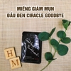 Hộp 20 miếng Dán Mụn Đầu Đen Mũi Ciracle Goodbye Blackhead Đẩy mụn đầu đen nhẹ nhàng shop Hong1008