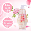 Sữa tắm Avatar Jojoba Bông hoa 750ml Jojoba Shower Gel Bí quyết làn da mịn màng tươi trẻ Cosin Store