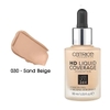 Kem Nền Catrice HD Liquid Coverage Foundation 24h 30ml Lớp Nền Hoàn Hảo Lâu Trôi 24h Cosin Store
