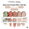 Bảng Che Khuyết Điểm Đa Năng 5 Ô Catrice AllRound Concealer Palette 6g  làn da hoàn hảo Cosin Store