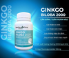 Viên uống Healthy Care Ginkgo Biloba 2000 100 viên giúp tăng cường tuần hoàn máu não shop Cosin Store
