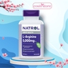 Viên uống Natrol L-Arginine Men's Health 5,000mg per serving Extra Strength 90 viên - tăng cường sức khỏe nam giới