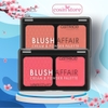 Bảng má hồng Catrice Blush Affair Cream & Powder Palette 6g Đôi má ửng hồng tự nhiên Cosin Store