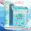 Bông Tẩy Trang Dr.Sera Pure Snow Cotton Pad 150 Miếng Bí quyết làn da mịn màng sạch sâu Cosin Store