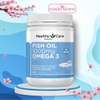 Dầu Cá Fish Oil Omega 3 Healthy Care 1000mg 400 viên Hỗ Trợ Tim Mạch, Não Bộ, Khớp shop Cosin Store