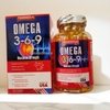 Viên uống Pharmekal Omega 3-6-9 100 viên - Dầu cá 369 tốt cho não, mắt và tim mạch - Cosin Store