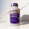Viên uống Natrol L-Arginine Men's Health 5,000mg per serving Extra Strength 90 viên - tăng cường sức khỏe nam giới
